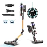 PRETTYCARE 45KPA/530W/60Mins Aspiradora sin Cable,...