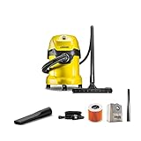Kärcher MV 3 Aspirador Sin Bolsa Multiuso,...