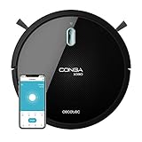 Cecotec Robot Aspirador y fregasuelos Conga 1090...