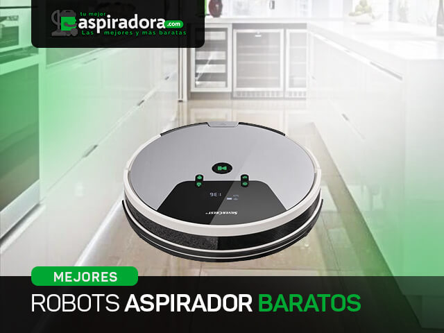 5 Mejores Robots Aspirador Baratos • TOP 5 De 2020